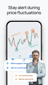 اسکرین شات 3 برنامه ChartLens: AI Analyzer