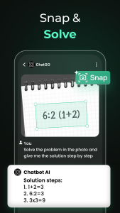 اسکرین شات 4 برنامه AI Chatbot Assistant - ChatGO