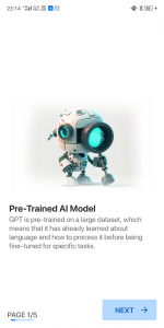 اسکرین شات 8 برنامه Chat GPT - Smart AI Chatbot