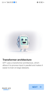 اسکرین شات 7 برنامه Chat GPT - Smart AI Chatbot