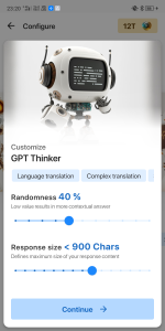 اسکرین شات 5 برنامه Chat GPT - Smart AI Chatbot