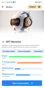 اسکرین شات 4 برنامه Chat GPT - Smart AI Chatbot