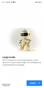 اسکرین شات 6 برنامه Chat GPT - Smart AI Chatbot