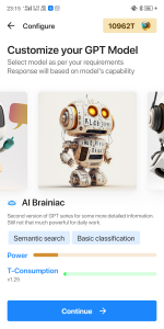 اسکرین شات 3 برنامه Chat GPT - Smart AI Chatbot