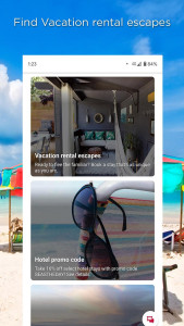 اسکرین شات 2 برنامه CheapTickets Hotels & Flights