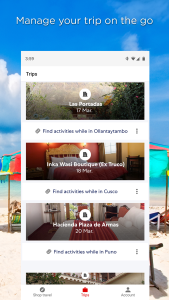 اسکرین شات 4 برنامه CheapTickets Hotels & Flights