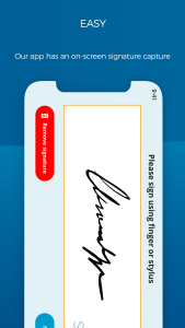 اسکرین شات 2 برنامه Check-in Scan