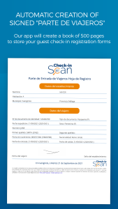اسکرین شات 6 برنامه Check-in Scan