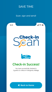 اسکرین شات 5 برنامه Check-in Scan