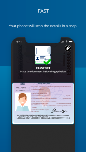 اسکرین شات 3 برنامه Check-in Scan