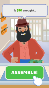 اسکرین شات 2 بازی Gun Tycoon