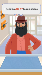 اسکرین شات 1 بازی Gun Tycoon