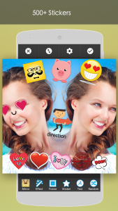 اسکرین شات 6 برنامه Photo Blender: Mix Photos