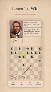 اسکرین شات 8 بازی Learn Chess with Dr. Wolf