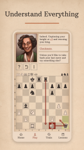 اسکرین شات 7 بازی Learn Chess with Dr. Wolf