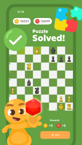 اسکرین شات 6 بازی Chess for Kids - Play & Learn