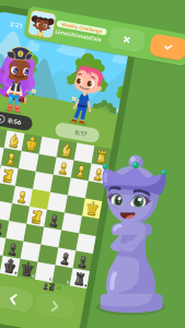 اسکرین شات 2 بازی Chess for Kids - Play & Learn