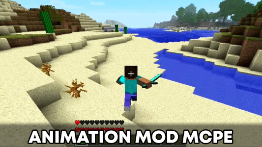 اسکرین شات 1 برنامه Animation Mod MCPE