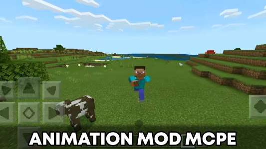اسکرین شات 2 برنامه Animation Mod MCPE