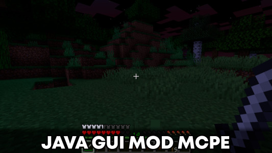 اسکرین شات 3 برنامه Java GUI Mod MCPE