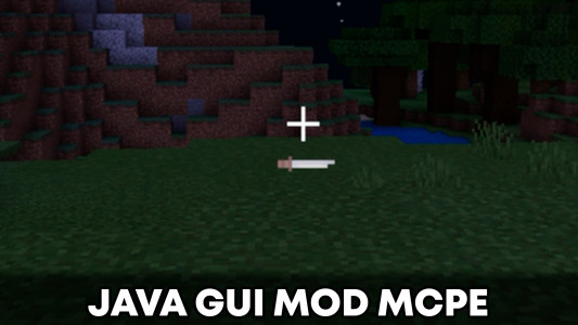 اسکرین شات 2 برنامه Java GUI Mod MCPE
