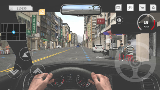 اسکرین شات 5 بازی Taiwan Driver-Car Racing X Sim