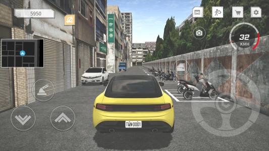 اسکرین شات 6 بازی Taiwan Driver-Car Racing X Sim