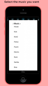 اسکرین شات 3 برنامه Music Light: Flashlight, Strobe & Music Visualizer