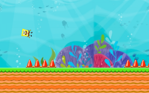 اسکرین شات 4 بازی بازی باب اسفنجی دونده