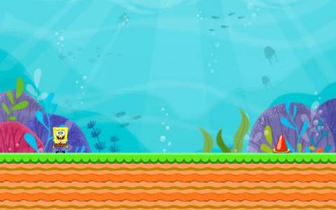 اسکرین شات 3 بازی بازی باب اسفنجی دونده