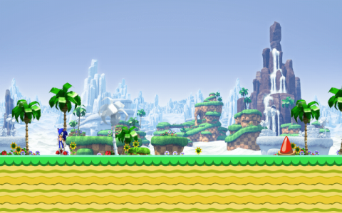 اسکرین شات 3 بازی بازی سونیک قهرمان