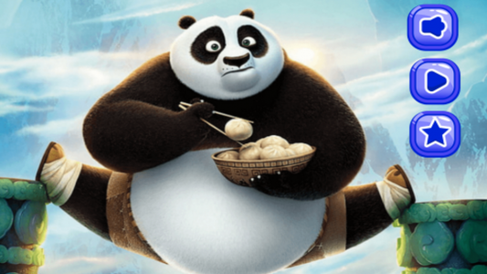 اسکرین شات 2 بازی بازی پاندای قهرمان (کونگ فوکار)