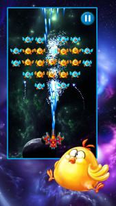 اسکرین شات 1 بازی Chicken Shooter: Galaxy Attack