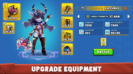 اسکرین شات 8 بازی Combat Quest - Archer Hero RPG