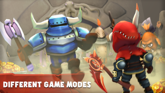 اسکرین شات 5 بازی Combat Quest - Archer Hero RPG