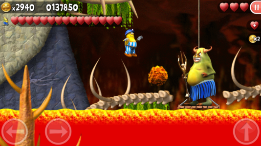 اسکرین شات 6 بازی Incredible Jack: Jump & Run
