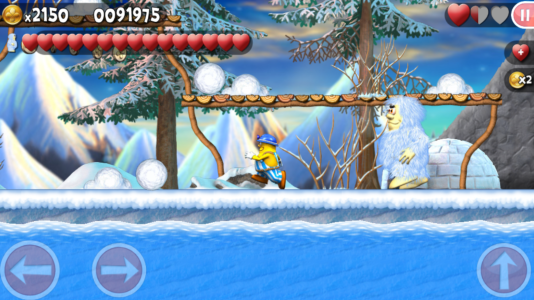 اسکرین شات 4 بازی Incredible Jack: Jump & Run
