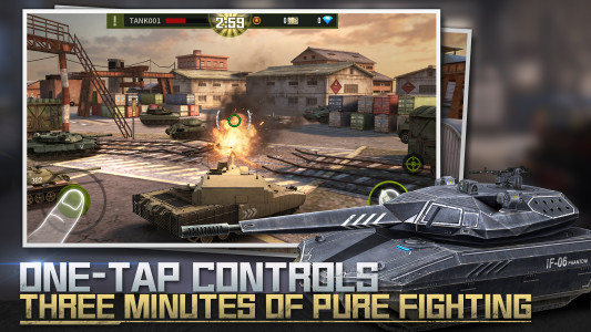 اسکرین شات 2 بازی Iron Force