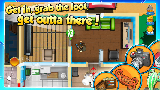 اسکرین شات 3 بازی Robbery Bob 2: Double Trouble