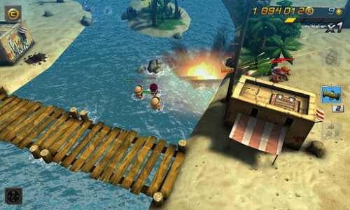 اسکرین شات 6 بازی Tiny Troopers 2: Special Ops