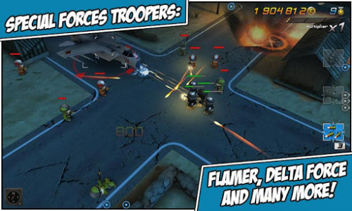 اسکرین شات 1 بازی Tiny Troopers 2: Special Ops