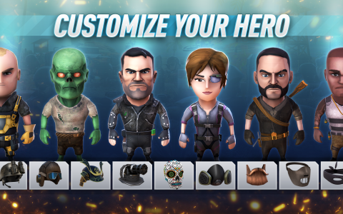 اسکرین شات 6 بازی WarFriends: PvP Shooter Game