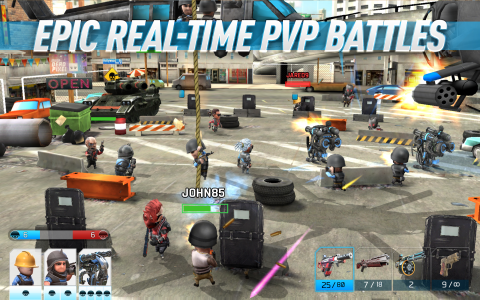 اسکرین شات 4 بازی WarFriends: PvP Shooter Game