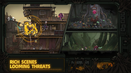 اسکرین شات 3 بازی PlatyGuard: Swarm Slayer