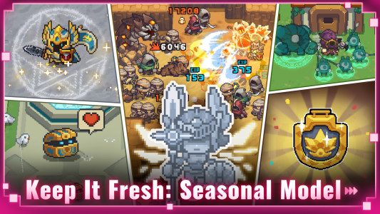 اسکرین شات 5 بازی Soul Knight Prequel