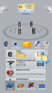اسکرین شات 1 بازی Idle Car