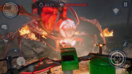 اسکرین شات 2 بازی Cho Scary Charlie Spider Train