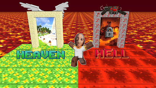 اسکرین شات 1 بازی Jump Up Challenge: Heaven Hell