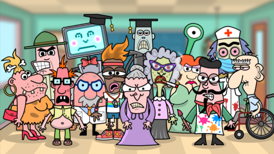 اسکرین شات 1 بازی Bash the Teacher! School Prank