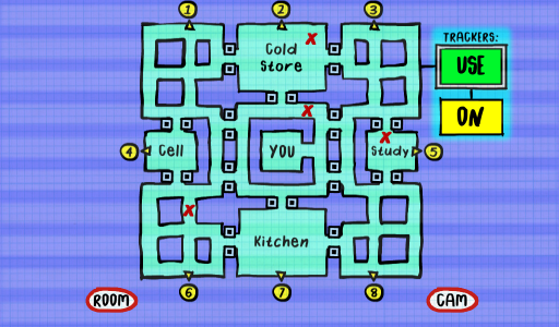 اسکرین شات 4 بازی Stickman Five Nights Survive 2